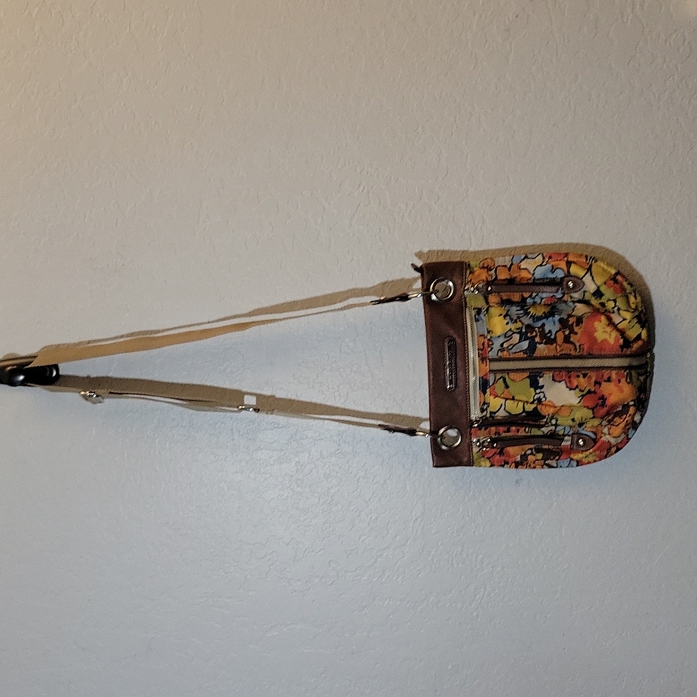 FRANCO SARTO Vintage Crossbody Floral